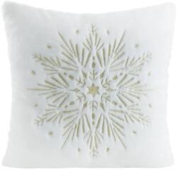 Eurofirany Karácsonyi párnahuzat 119 d Fehér 45x45 cm