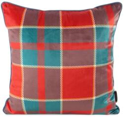 Eurofirany Karácsonyi párnahuzat 182 Piros 45x45 cm
