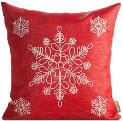 Eurofirany Karácsonyi párnahuzat 158 Piros 45x45 cm