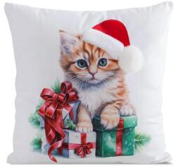 Eurofirany Karácsonyi párnahuzat 215 Fehér 45x45 cm