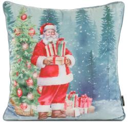Eurofirany Karácsonyi párnahuzat 130 Piros 45x45 cm