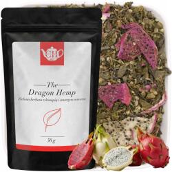 ChwilaHerbaty Sárkánykender zöld tea 50 g Pitaja Sárkánygyümölcs Piros-fehér (Dragon Hemp)