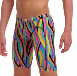 Funky Trunks Curl Curl rövidnadrág fiú jammer 140-152cm/10/UK26