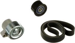 GATES Set curea transmisie cu caneluri GATES Micro-V® K018PK1225 (K018PK1225)