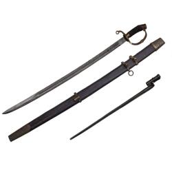 DEPOX Sabie Russian Dragon, DEPOX®, 96 cm, teaca din lemn (2684)