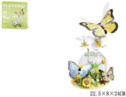 Sluban Flowers - Pillangó orchidea építőjáték készlet (M38-P8065)
