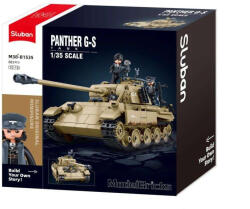 Sluban Model Bricks Army - Panther G harckocsi (M38-B1535)