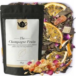 ChwilaHerbaty Fehér lombhullató gyümölcstea Pezsgőben 50 g Ananász Papaya Aroma (Champagne Fruits)