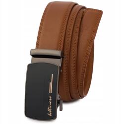 Beltimore Öv férfi bőr nadrág casual öltöny automata sötétkék Beltimore (A44lightbrown_120)