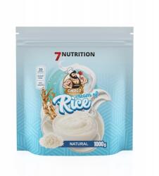 7Nutrition Cream Of Rice 1000g Ragasztó Rizskása Természetes (KLEIK RYŻOWY BEZ CUKRU POSIŁEK)