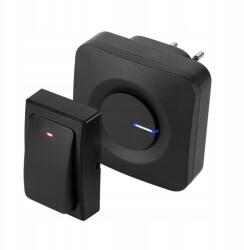 Somogyi Elektronic DBK1001AC vezeték és elem nélküli csengő, 100m hatótáv, 36 dallam (SODBK1001AC)