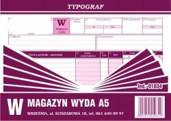 Typograf Magazin A5-ös méretben 01034 nyomtatás (01034)