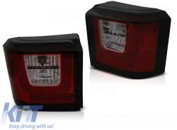  LED BAR hátsó lámpák piros-füst színben VW T4 90-03.03 (TTTLV6028692)