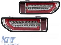  Taillights Set suitable for Suzuki Jimny IV 18- Led Bar Chrome Sonar (CGRTLS6039488)