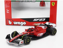 BBurago Модели на автомобили и мотоциклети модел 1/43 Scuderia Ferrari SF-23 Sainz Las Vegas #55 2023 - 1: 43 (TRS5930-4021)