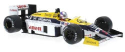 BBurago Модели на автомобили и мотоциклети модел 1/18 MCG Williams FW11 1986 N. Mansell GB - 1: 18 ( délka 20 (TRS7435-4014)