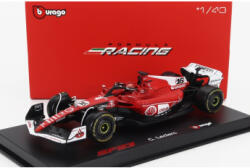 BBurago Модели на автомобили и мотоциклети модел 1/43 Scuderia Ferrari SF-23 BBurago Leclerc #16 Las Vegas 2 (TRS5926-4021)