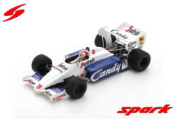 BBurago Модели на автомобили и мотоциклети модел 1/43 SPARK Toleman TG184 J. Cecotto Monaco GP 1984 - 1/43 (TRS3001-3924)
