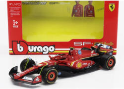 BBurago Модели на автомобили и мотоциклети модел 1/43 Scuderia Ferrari SF-24 Carlos Sainz #55 2024 - 1: 43 ( (TRS7309-4021)