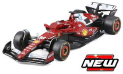 BBurago Модели на автомобили и мотоциклети модел 1/43 Scuderia Ferrari SF-25 Charles Leclerc #16 2025 - 1: 43 (TRS8303-4021)