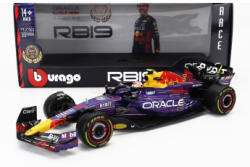 BBurago Модели на автомобили и мотоциклети модел 1/18 Red Bull F1 RB19 Sergio Perez #11 Las Vegas 2023 - 1 (TRS5924-3931)