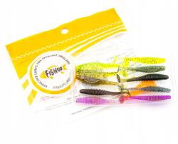 FishUp U-shad szett 2" MIX 10db (FishUp Zestaw U-shad 2" MIX 10szt.)