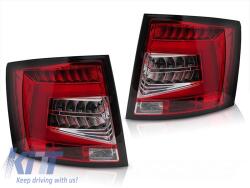  LED hátsó lámpa szett Skoda Octavia Combi 2016-2020, gyári LED hátsó lámpás modellhez, piros alap, bal és jobb (ABTLS6021052)