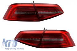 KITT LED hátsó lámpa VW Passat B8 3G (2015-2019) Limousine Matrix R-Line dinamikus, futófényes irányjelzővel (TLVWPA3G)