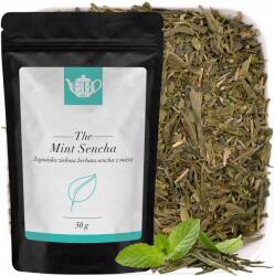 ChwilaHerbaty Sencha japán Menta zöld tea 50 g friss aromás ízű Menta (Mint Sencha)