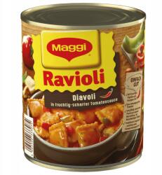 Maggi Ravioli Húsos Töltelékkel Paradicsomos-paprikás Mártásban (JIDLO-640)