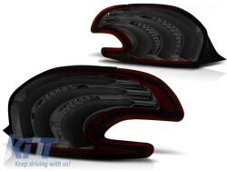  Tuning LED hátsó lámpa szett Peugeot 206 10.1998-tól, füstös, bal és jobb (ABPETX6010282)