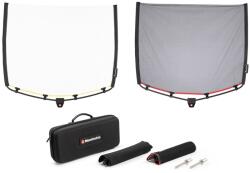 Manfrotto Kit flag Manfrotto Rapid Flag 60 × 91 cm pentru control lumina