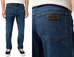 Wrangler Texas férfi egyenes farmer nadrág Spruce indigó W34 L32