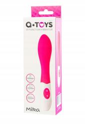 A-toys Vibrátor 10 Mód Csillámos Anatómiai Rózsaszín Nedvességálló (4905223474576)