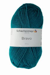 Schachenmayr Bravo Fonal (08381) Türkizkék 50g 133m (Bravo)