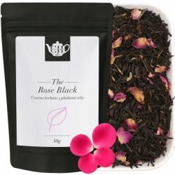 ChwilaHerbaty Rózsa fekete tea Rose Black 50 g Rózsa Virág Rügyek finom virágos (Rose Black)
