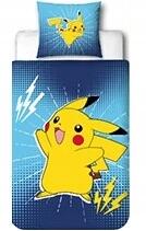 Halantex Ágynemű garnitúra Halantex pokemon paplan 160cm x 200 párna 70x80cm (PIKACHU POKEMON)