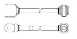 CTR Brat, suspensie roata CTR CQ0557 (CQ0557)