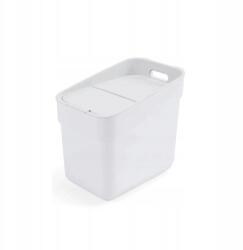 Keter Szelektív hulladékgyűjtő kuka Ready 20L, fehér (98635)