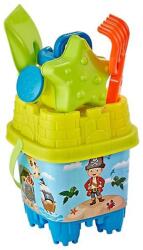 Raya Toys Комплект играчки за пясък Raya Toys Герои, 6 части