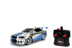  Modele auto și moto model 1/16 Fast & Furious Nissan Skyline Remote-Control - 1: 16 ( délka cca 28 cm )