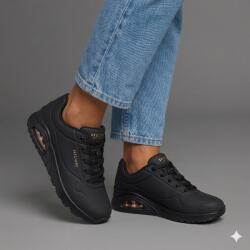 Skechers uno - stand on air 39 | Femei | Teniși | Negru | 73690-BBK