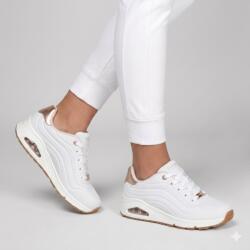 Skechers uno gen1 - shimmer wave 39 | Femei | Teniși | Alb | 310286L-WHT