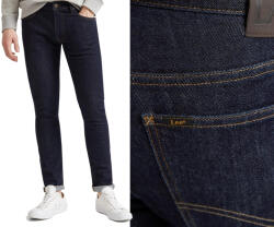 Lee Luke cső nadrág farmer slim tapered Zip Fly Rinse W36 l32 (L719PX36)