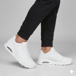 Skechers uno - stand on air 48, 5 | Bărbați | Teniși | Alb | 52458-W