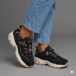 Skechers d'lites - 20th anniversary 39 | Femei | Teniși | Negru | 150876-BKRG