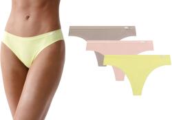 Atlantic Bugyi Braziliany 3CLP-005-BRZ/LIMJ/KAM 3-PACK L (3CLP-005-BRZ/LIMJ/KAM)
