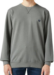 Wrangler nagy pulóver szürke pamut sima crew neck kerek gallér L (Wrangler Sign Off Crew)