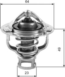 GATES TH04082 termostat, lichid racire