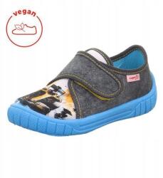 Superfit Fiú Papucs Superfit szürke R29-es autóval (00271)